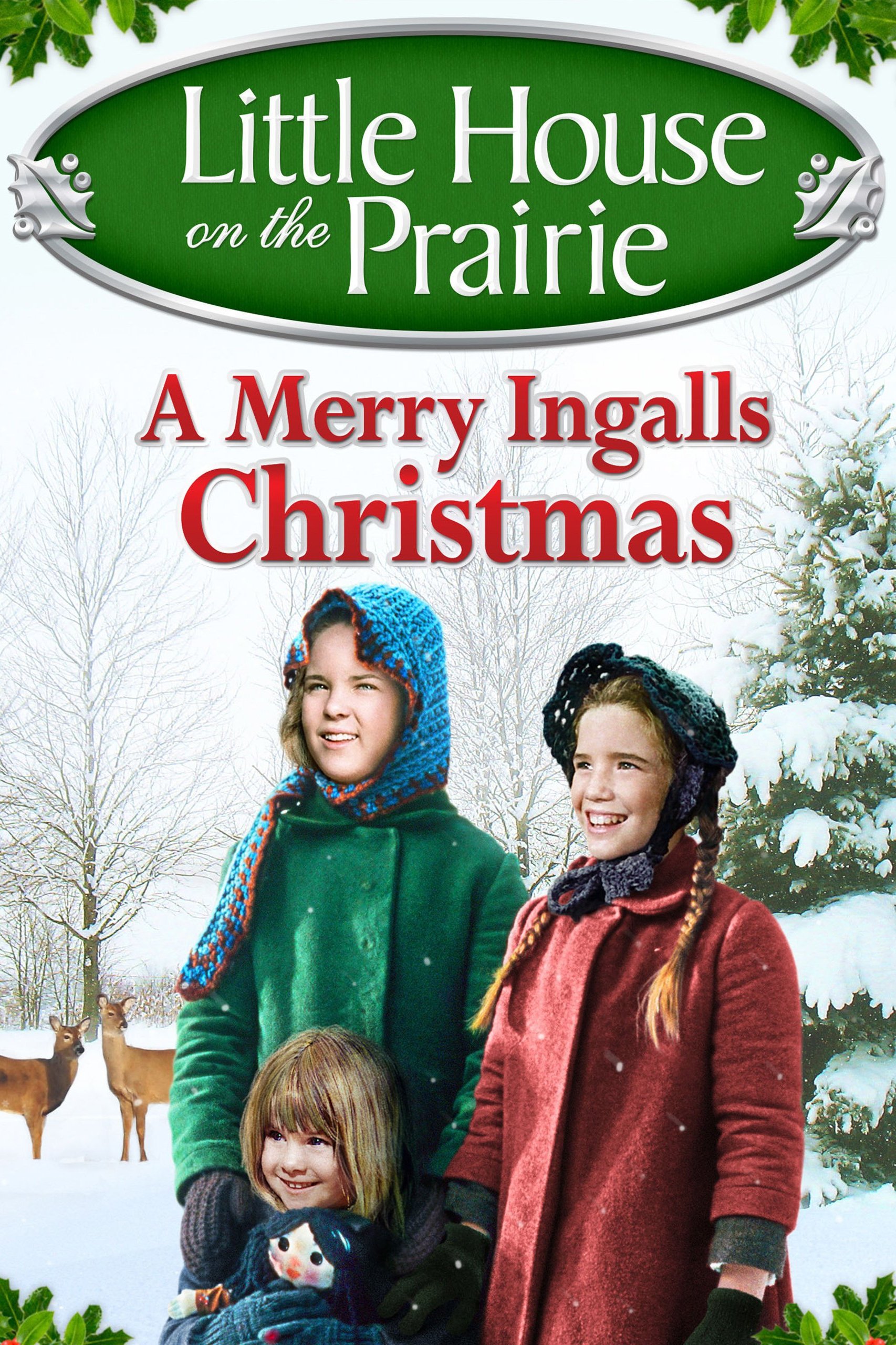 Постер Little House on the Prairie: A Merry Ingalls Christmas